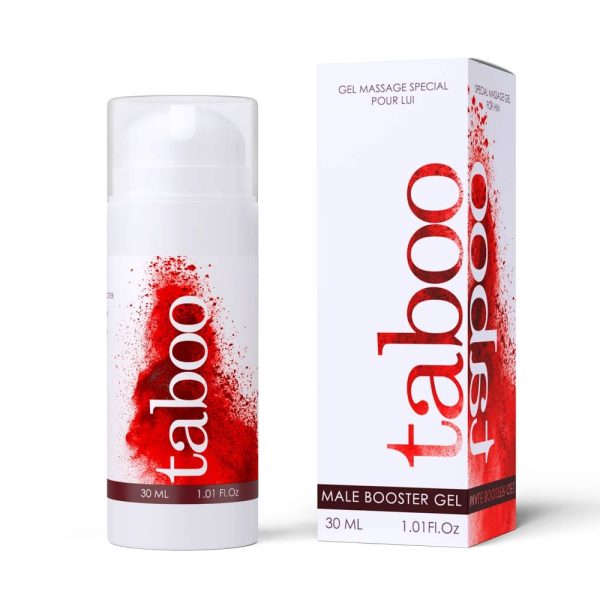 TABOO MALE BOOSTER ViPstore.hu - Erotika Webáruház - Szexshop 3