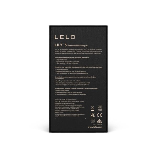Lily 3 Calm Lavender ViPstore.hu - Erotika Webáruház - Szexshop 3