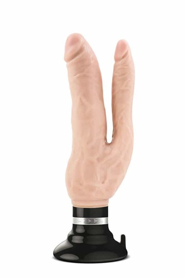 Mr. Skin Double Vibe Cock Beige ViPstore.hu - Erotika Webáruház - Szexshop 2
