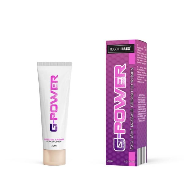 G-POWER ORGASUSCREME 30 ML ViPstore.hu - Erotika Webáruház - Szexshop 3