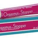Orgasmus-Stopper - 20 ml | ViPstore.hu - Erotika webáruház #1 - EAN 4032982002600 | SKU MILAN00033