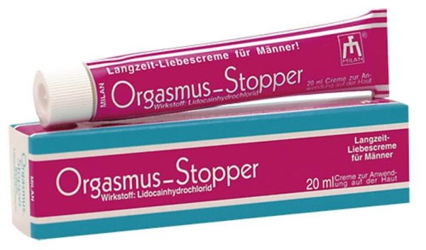 Orgasmus-Stopper – 20 ml ViPstore.hu - Erotika Webáruház - Szexshop