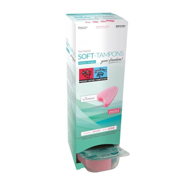 Soft-Tampons mini (mini), 10er Schachtel (box of 10) ViPstore.hu - Erotika Webáruház - Szexshop