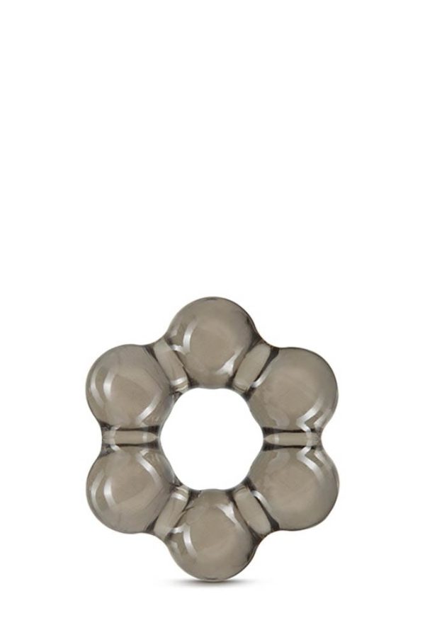 STAY HARD THICK BEAD COCK RING BLACK ViPstore.hu - Erotika Webáruház - Szexshop 2