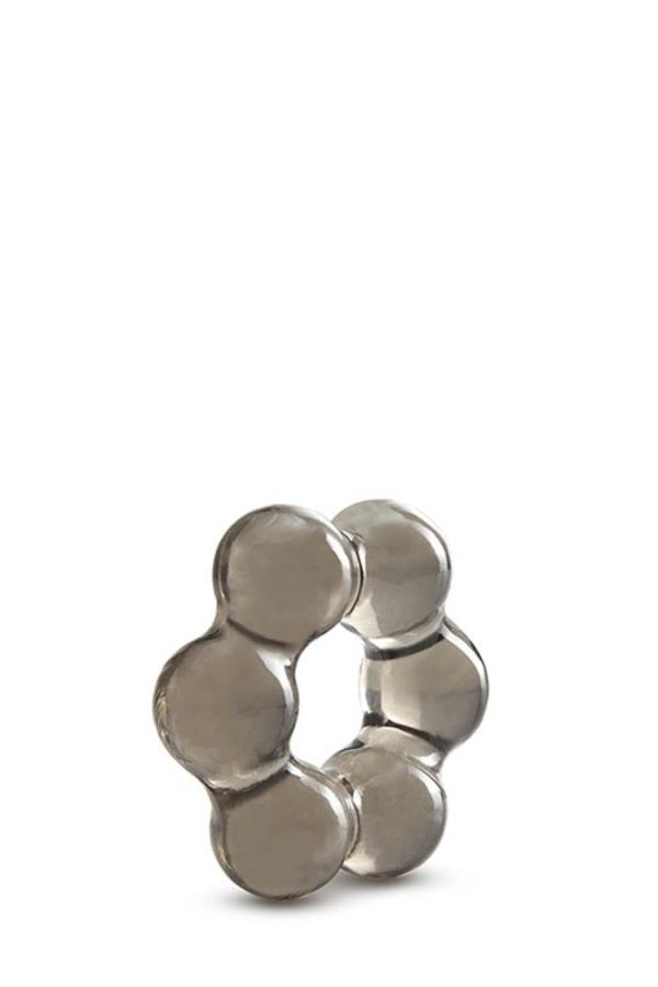 STAY HARD THICK BEAD COCK RING BLACK ViPstore.hu - Erotika Webáruház - Szexshop 3