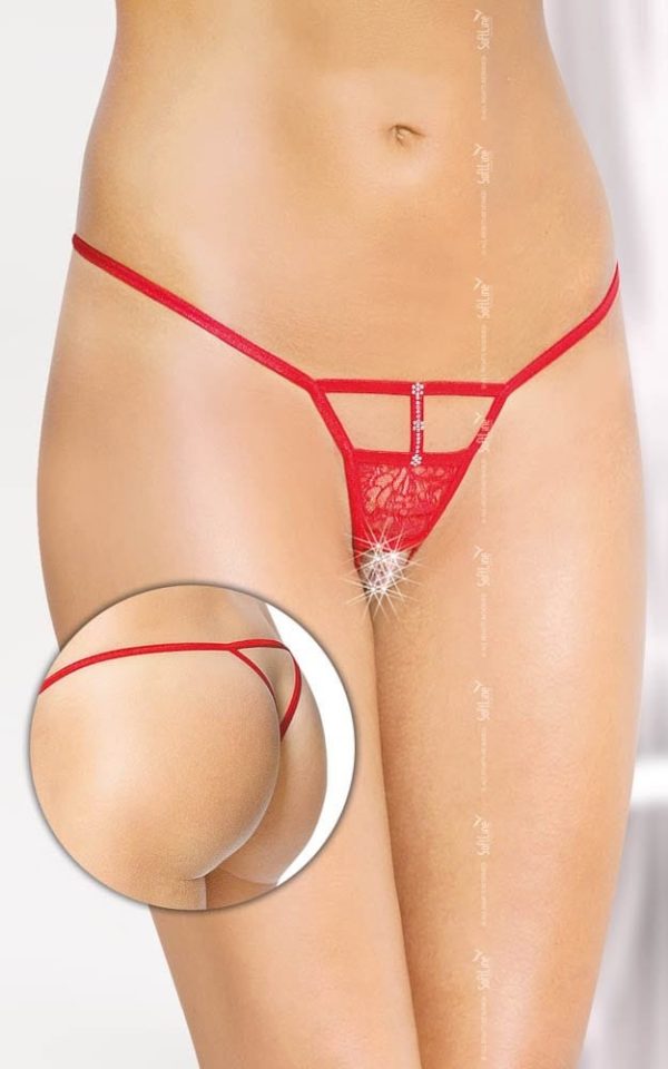 G-String 2461 – red {} S/L ViPstore.hu - Erotika Webáruház - Szexshop