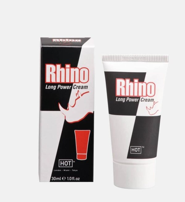 HOT Rhino long power cream 30 ml ViPstore.hu - Erotika Webáruház - Szexshop