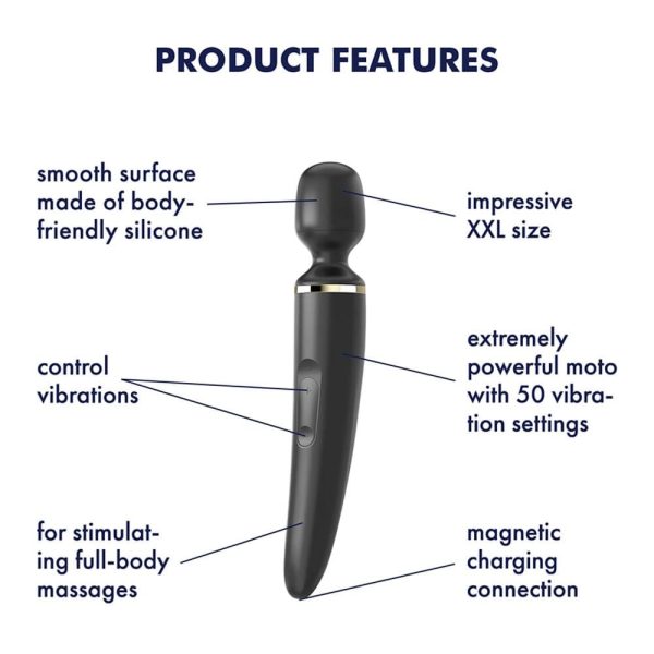 Wand-er Woman (black/gold) ViPstore.hu - Erotika Webáruház - Szexshop 6
