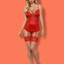 Lovica corset & thong  S/M | ViPstore.hu - Erotika webáruház #1 - EAN 5901688213353 | SKU OBSES00715