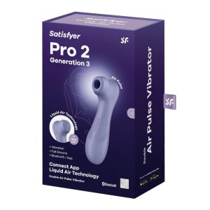 Pro 2 Generation 3 with Liquid Air lilac Bluetooth/App ViPstore.hu - Erotika Webáruház - Szexshop