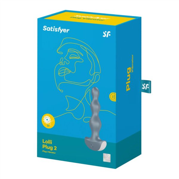 Lolli-Plug 2 (ice blue) ViPstore.hu - Erotika Webáruház - Szexshop