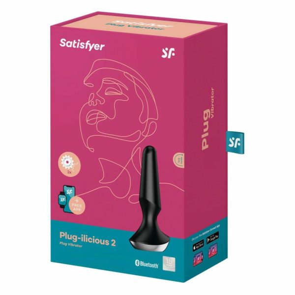Plug-ilicious 2 black ViPstore.hu - Erotika Webáruház - Szexshop