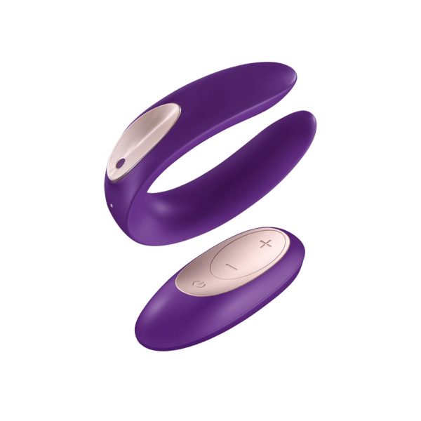 Satisfyer Double Plus Remote ViPstore.hu - Erotika Webáruház - Szexshop 2