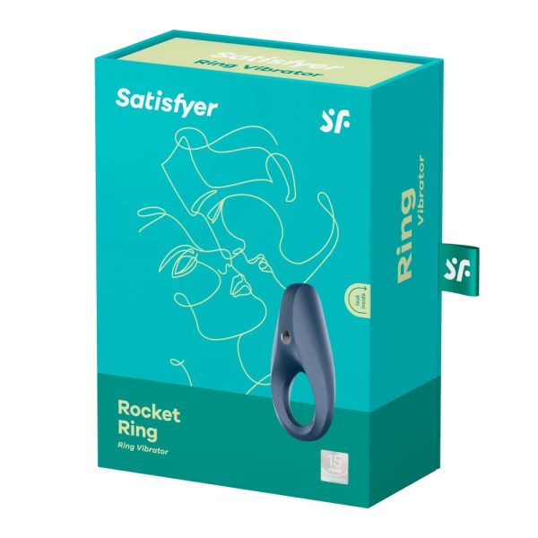 Satisfyer Rocket Ring ViPstore.hu - Erotika Webáruház - Szexshop