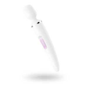 Wand-er Woman (white/chrome) ViPstore.hu - Erotika Webáruház - Szexshop