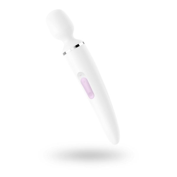 Wand-er Woman (white/chrome) ViPstore.hu - Erotika Webáruház - Szexshop