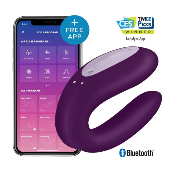 Double Joy (Violet) ViPstore.hu - Erotika Webáruház - Szexshop 5