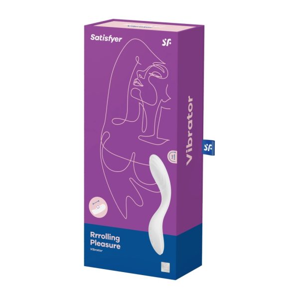 Rrrolling Pleasure white ViPstore.hu - Erotika Webáruház - Szexshop
