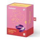 Satisfyer Double Plus Remote | ViPstore.hu - Erotika webáruház #1 - EAN 4049369015481 | SKU SATISFY033
