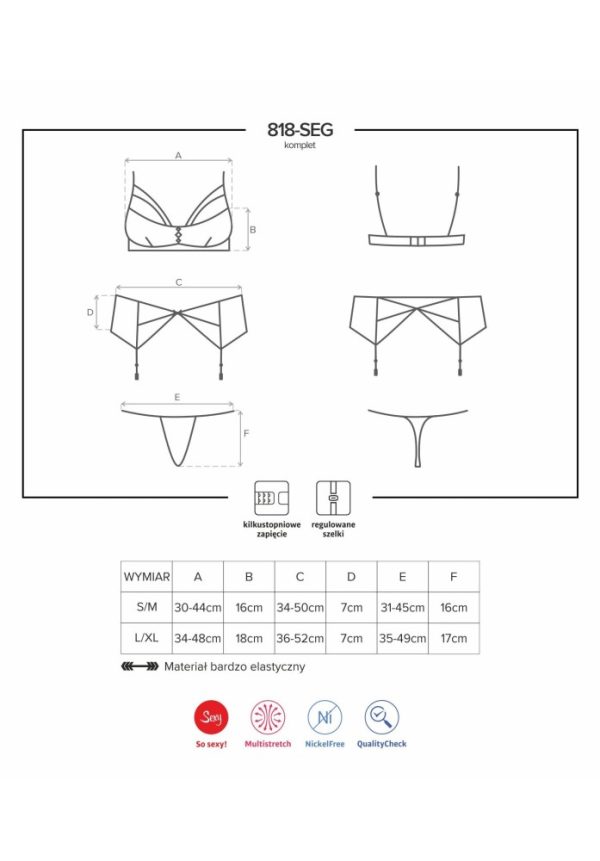818-SEG-1 3 pcs set L/XL ViPstore.hu - Erotika Webáruház - Szexshop 3