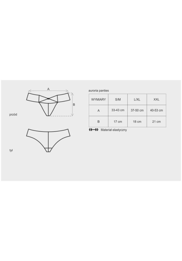 Auroria panties  S/M ViPstore.hu - Erotika Webáruház - Szexshop 3