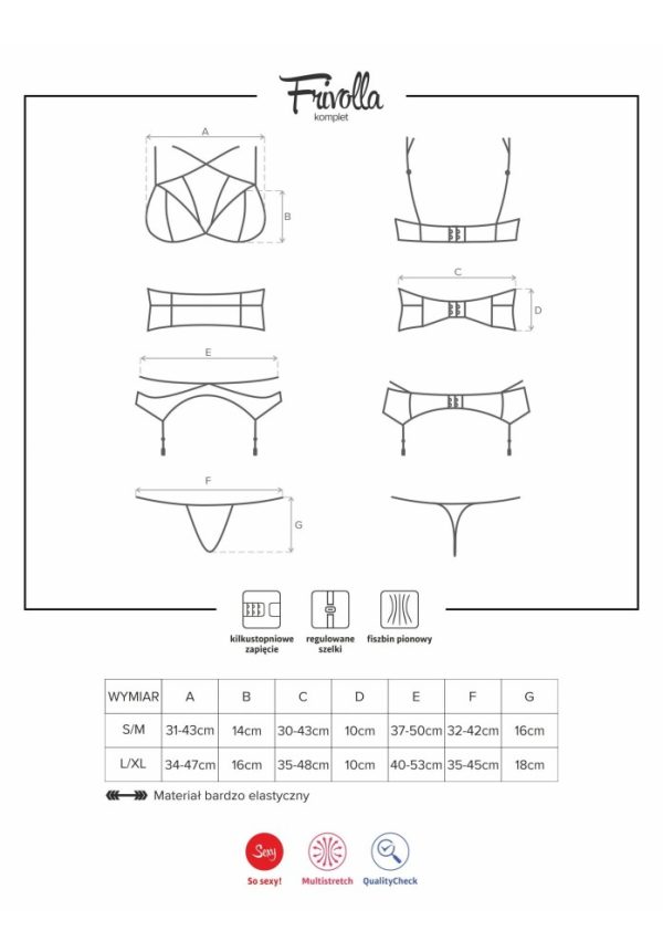 Frivolla 4 pcs  S/M ViPstore.hu - Erotika Webáruház - Szexshop 3
