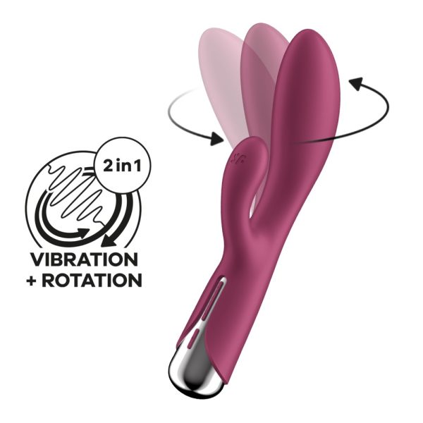 Spinning Rabbit 1 red ViPstore.hu - Erotika Webáruház - Szexshop 2