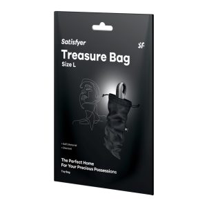 Treasure Bag L black ViPstore.hu - Erotika Webáruház - Szexshop