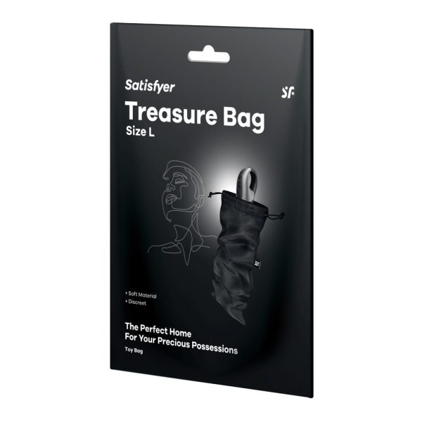 Treasure Bag L black ViPstore.hu - Erotika Webáruház - Szexshop