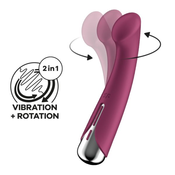 Spinning G-Spot 1 red ViPstore.hu - Erotika Webáruház - Szexshop 2