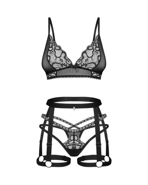 Blomentis 3-pcs set   XS/S ViPstore.hu - Erotika Webáruház - Szexshop 5