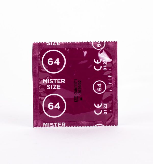 MISTER SIZE 64 mm Condoms 1 piece ViPstore.hu - Erotika Webáruház - Szexshop