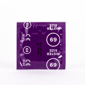 MISTER SIZE 69 mm Condoms 1 piece ViPstore.hu - Erotika Webáruház - Szexshop