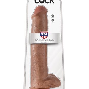 15" Cock with Balls  Tan ViPstore.hu - Erotika Webáruház - Szexshop