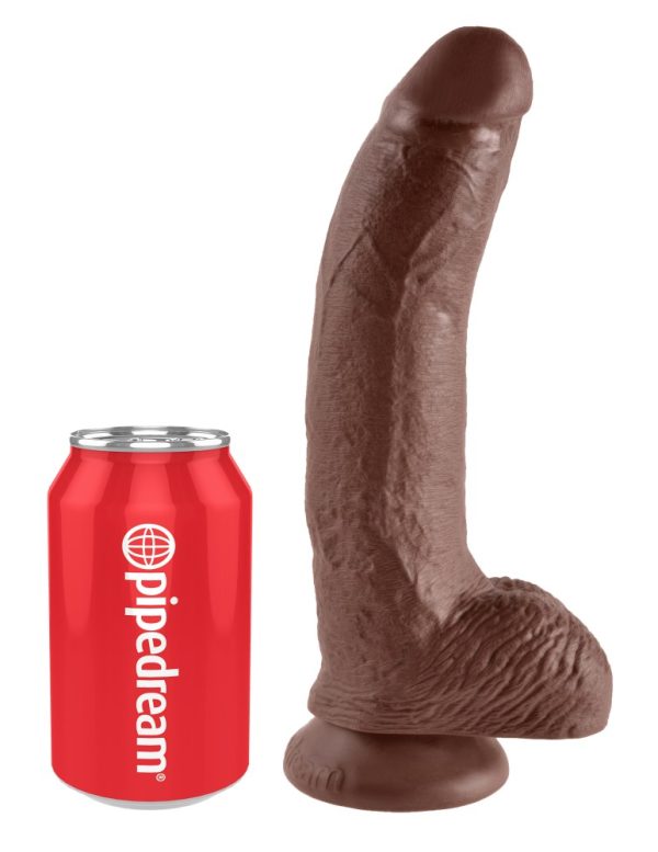 9" Cock with Balls  Brown ViPstore.hu - Erotika Webáruház - Szexshop 3
