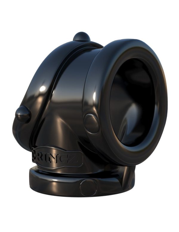 Rock Hard Cock Pipe  Black ViPstore.hu - Erotika Webáruház - Szexshop 2
