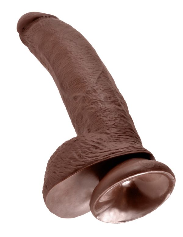 9" Cock with Balls  Brown ViPstore.hu - Erotika Webáruház - Szexshop 5