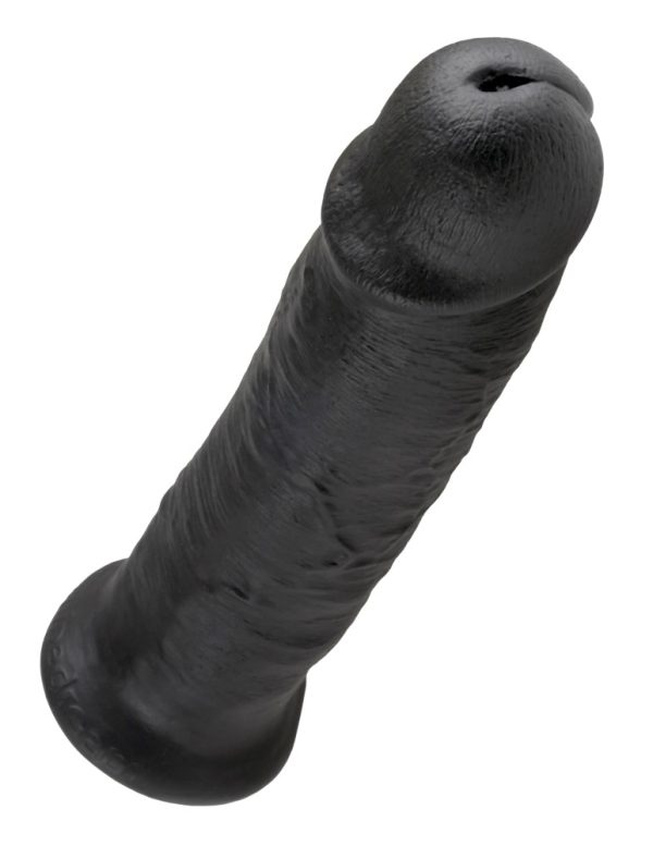 10" Cock  Black ViPstore.hu - Erotika Webáruház - Szexshop 4