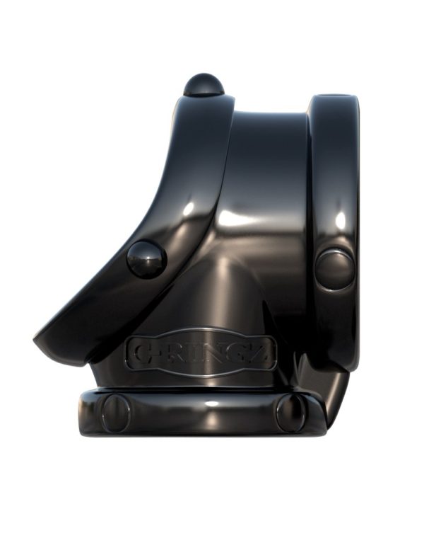 Rock Hard Cock Pipe  Black ViPstore.hu - Erotika Webáruház - Szexshop 3