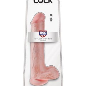 13" Cock with Balls  Light ViPstore.hu - Erotika Webáruház - Szexshop
