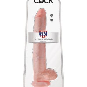 14" Cock with Balls  Light ViPstore.hu - Erotika Webáruház - Szexshop