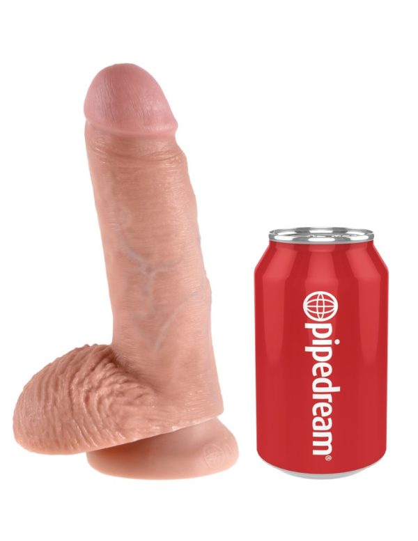 7" Cock with Balls  Light ViPstore.hu - Erotika Webáruház - Szexshop 3