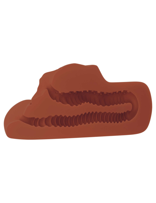 Perfect Pussy Double Stroker Brown ViPstore.hu - Erotika Webáruház - Szexshop 4