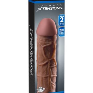 Mega 2" Extension Brown ViPstore.hu - Erotika Webáruház - Szexshop