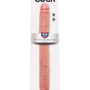 16" Thick Double Dildo  Light ViPstore.hu - Erotika Webáruház - Szexshop