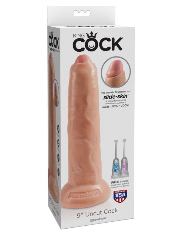 9" Uncut  Light ViPstore.hu - Erotika Webáruház - Szexshop