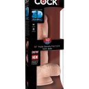 10" Triple Density Fat Cock with Balls Light | ViPstore.hu - Erotika webáruház #1 - EAN 603912762556 | SKU PIPE572221