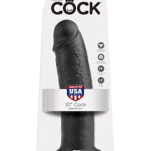 10" Cock  Black ViPstore.hu - Erotika Webáruház - Szexshop