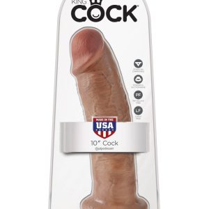 10" Cock Tan ViPstore.hu - Erotika Webáruház - Szexshop