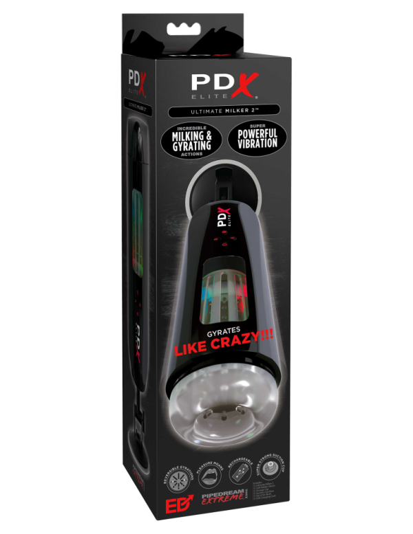 Ultimate Milker 2 Black ViPstore.hu - Erotika Webáruház - Szexshop